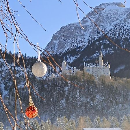 Ferienwohnung Zum Bartelt Hohenschwangau Zewnętrze zdjęcie