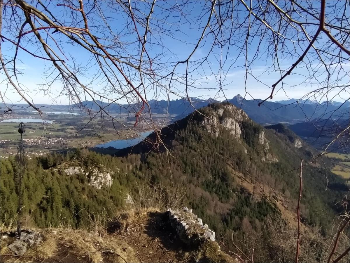 Ferienwohnung Zum Bartelt Hohenschwangau Zewnętrze zdjęcie