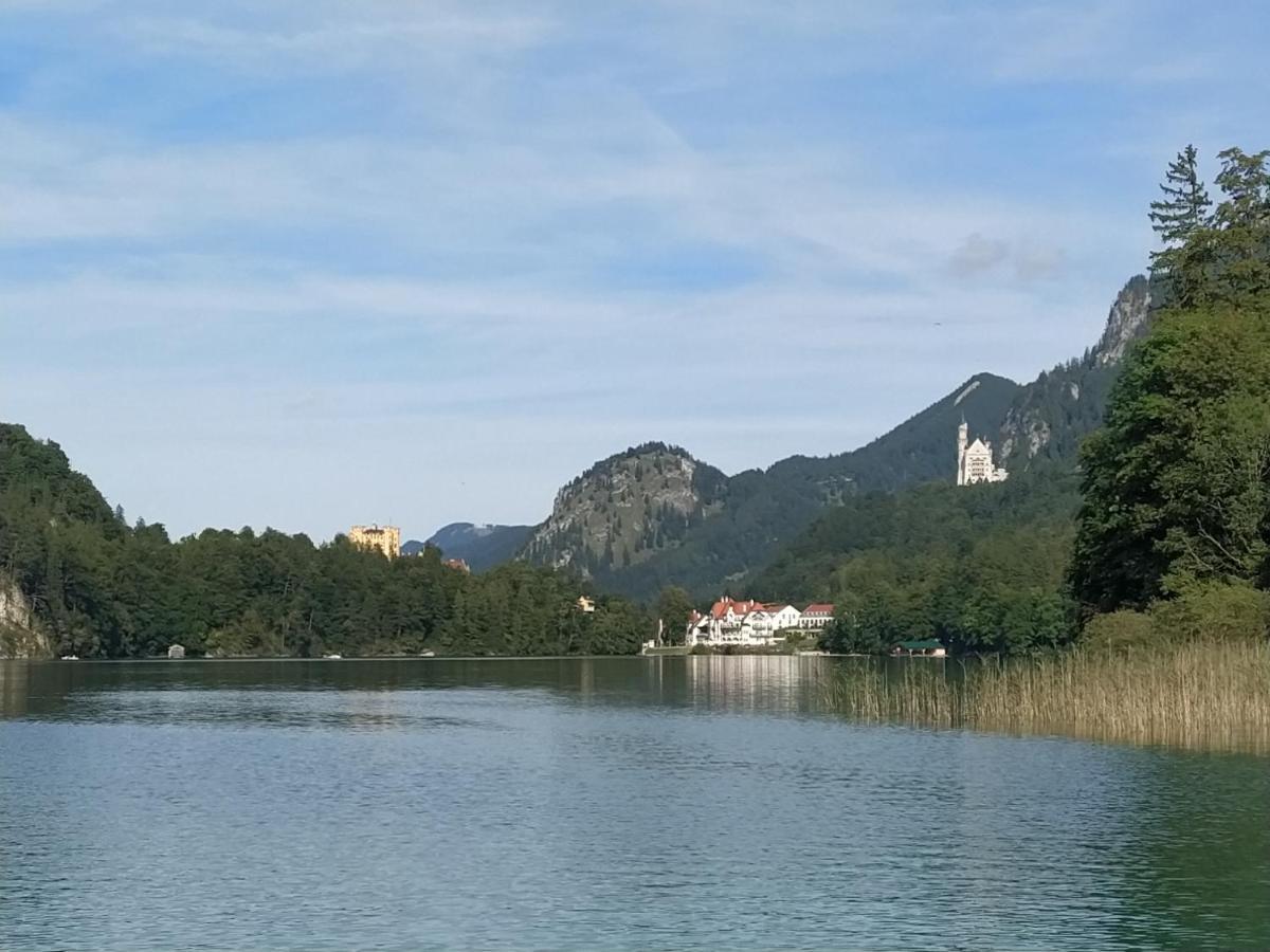Ferienwohnung Zum Bartelt Hohenschwangau Zewnętrze zdjęcie